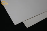 White Cardboard product sample