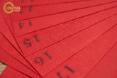 Embossed Paper product sample
